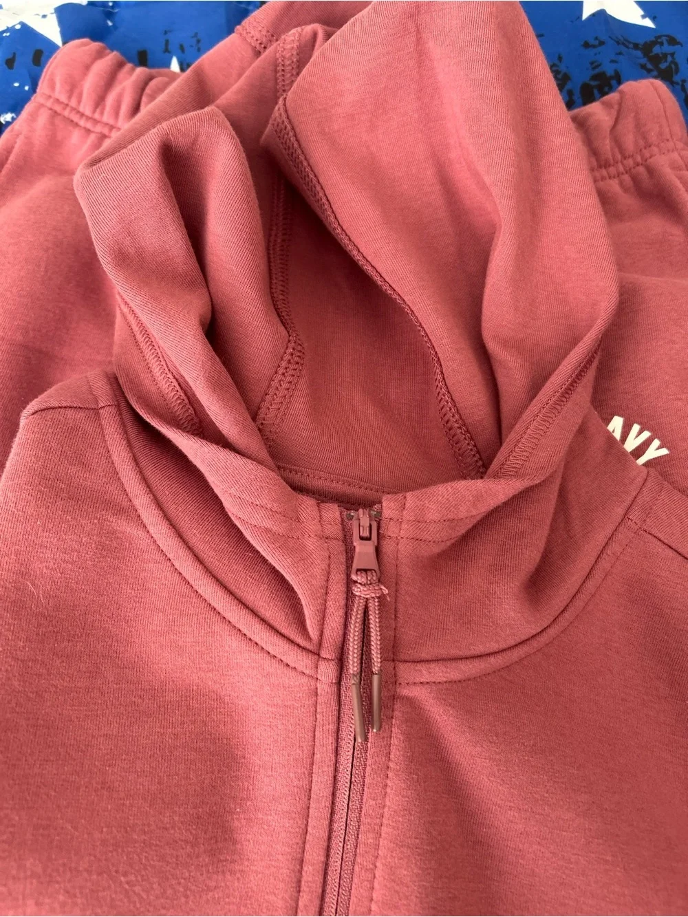 NWOT Old Navy girls Mauve Pink Hoodie and Jogger Set
